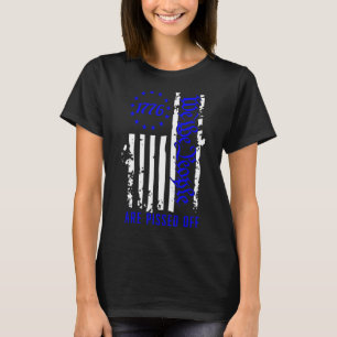 We The People Are Pissed Off Blue Distressed 1776 T-Shirt