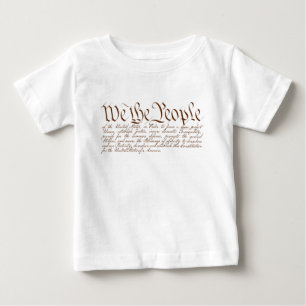 We the People Baby T-Shirt