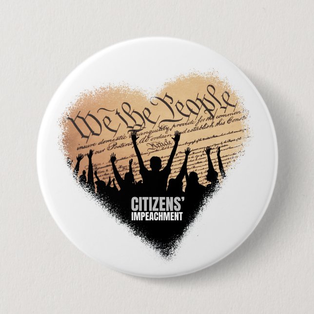 We the People Button (Front)