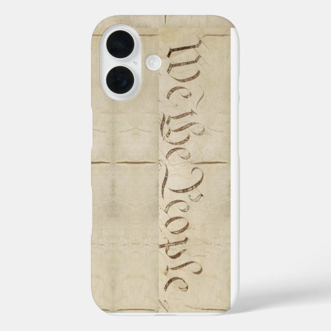 We the People Case-Mate iPhone Case (Back)