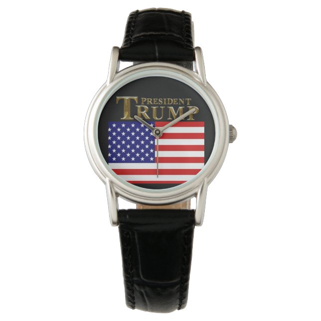 WE THE PEOPLE CELEBRATE PRESIDENT TRUMP WATCH (Front)