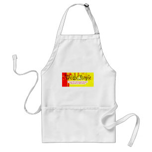 We The People Change YOGA The MUSEUM Zazzle Gifts Standard Apron