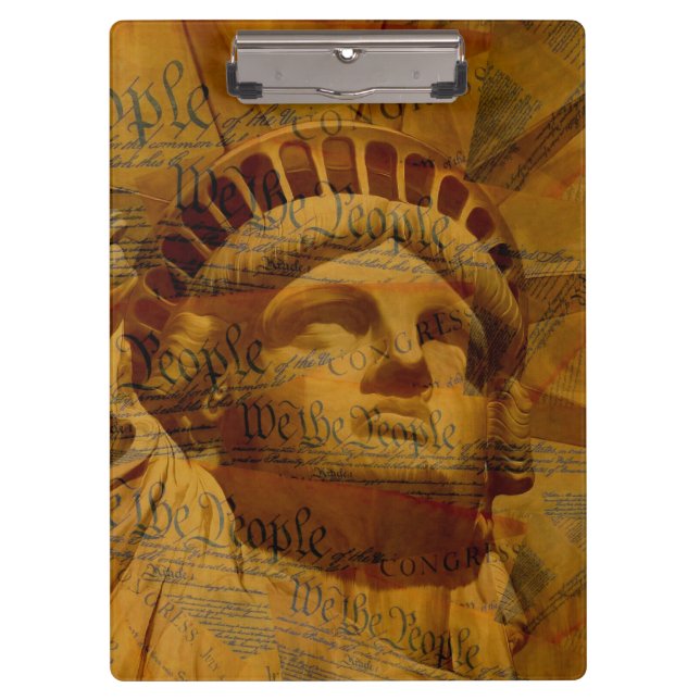 We The People Clipboard (Front)