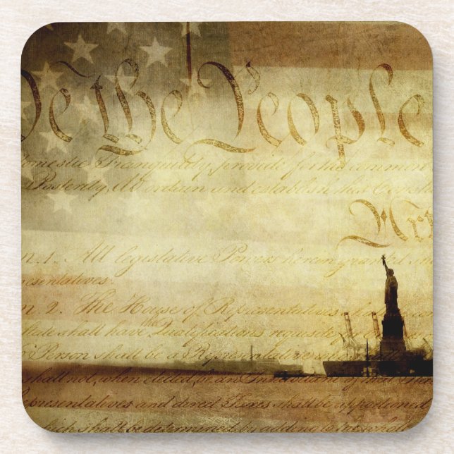 We the People Coaster (Front)