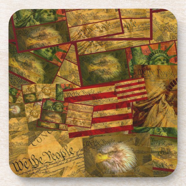 We The People Coaster (Front)