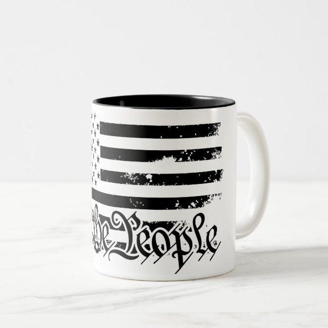 We the People Coffee Mug (Front Right)