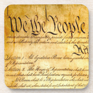 We the People - Constituion Coaster