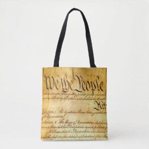 We the People - Constituion Tote Bag