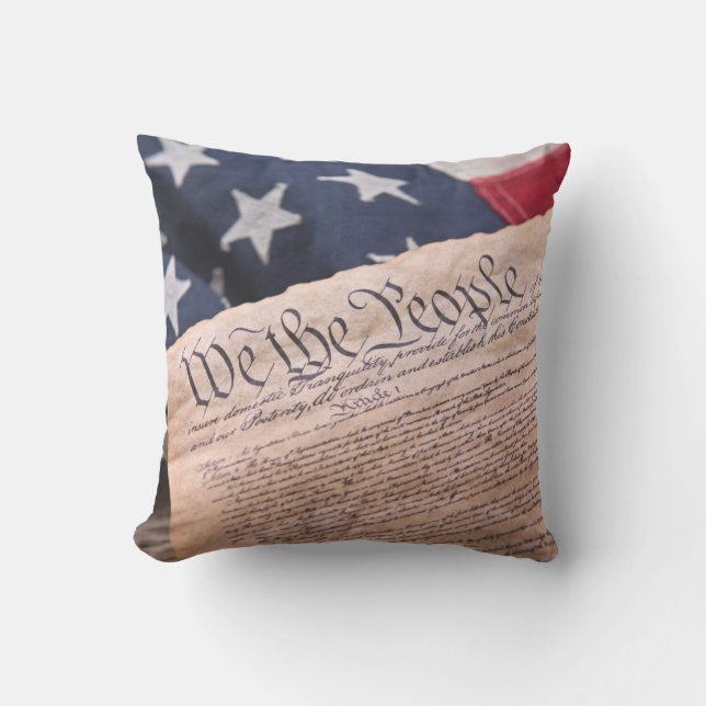 We the People Constitution Cushion (Front)