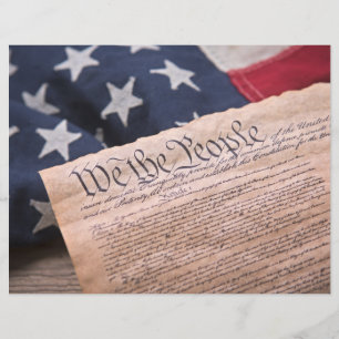 We the People Constitution Flyer