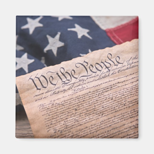 We the People Constitution Magnet (Front)