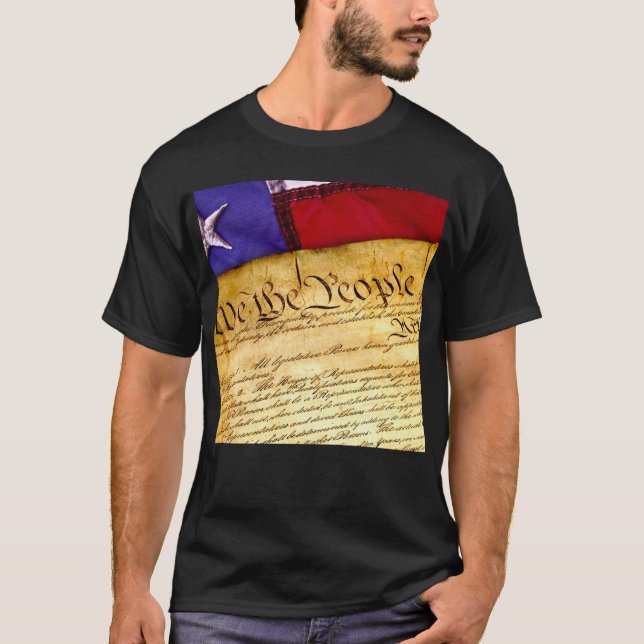 We the People Constitution of the United States T-Shirt (Front)