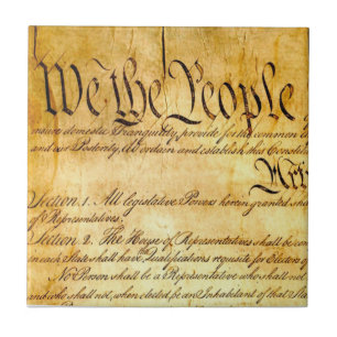 We the People - Constitution Tile