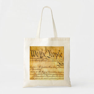 We the People - Constitution Tote Bag