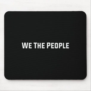 We The People Constitution United States Trump Pro Mouse Pad