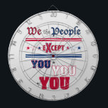 We the People   Dartboard<br><div class="desc">Memes. Events,  in the news,  items that catch your eye and get you talking about it.</div>