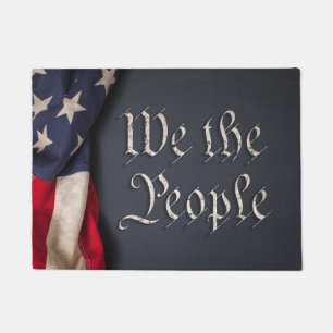 We the People Doormat