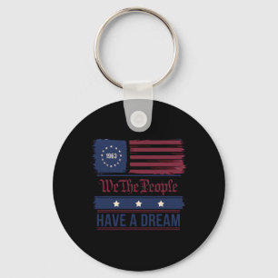We The People Have A Dream Black History Month 2  Key Ring