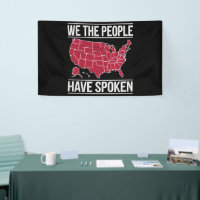 We the People Have Spoken Map of 2024 Election