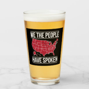 We the People Have Spoken Map of 2024 Election  Glass