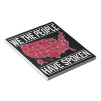 We the People Have Spoken Map of 2024 Election