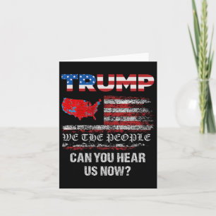 We The People Have Spoken Map Of 2024 Election Res Card