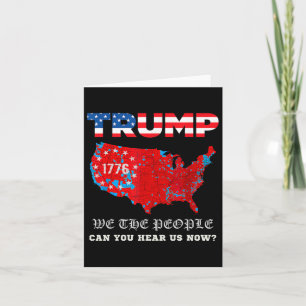 We The People Have Spoken Map Of 2024 Election Res Card