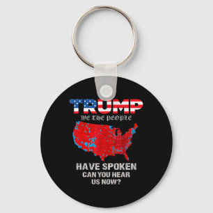 We The People Have Spoken Map Of 2024 Election Res Key Ring