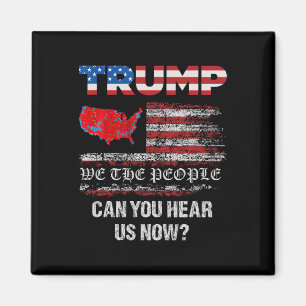 We The People Have Spoken Map Of 2024 Election Res Magnet
