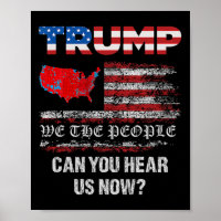 We The People Have Spoken Map Of 2024 Election Res