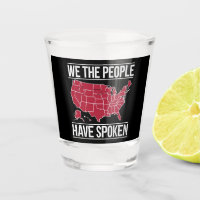 We the People Have Spoken Map of 2024 Election 