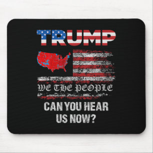 We The People Have Spoken Tee Usa Election 2024 Re Mouse Pad