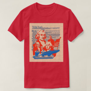 We the People... Historic American Figures T-Shirt