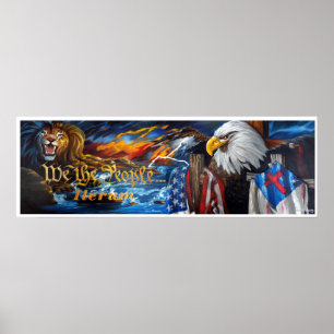 we the people iterum full painting poster