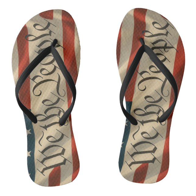 We the People Jandals (Footbed)