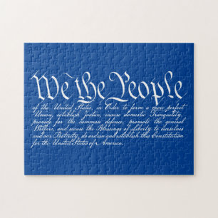 We the People Jigsaw Puzzle