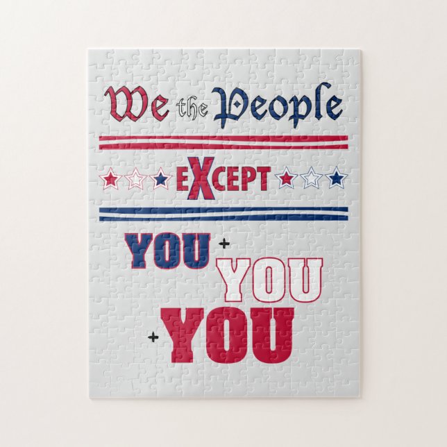 We the People   Jigsaw Puzzle (Vertical)