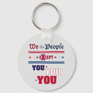 We the People   Key Ring