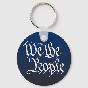 We The People Key Ring