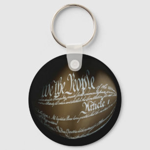 We The People Key Ring