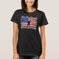 We The People Like To Party Founding Fathers 4th O