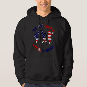 WE THE PEOPLE LIKE TO PARTY. HOODIE
