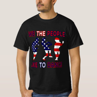 WE THE PEOPLE LIKE TO PARTY T-Shirt