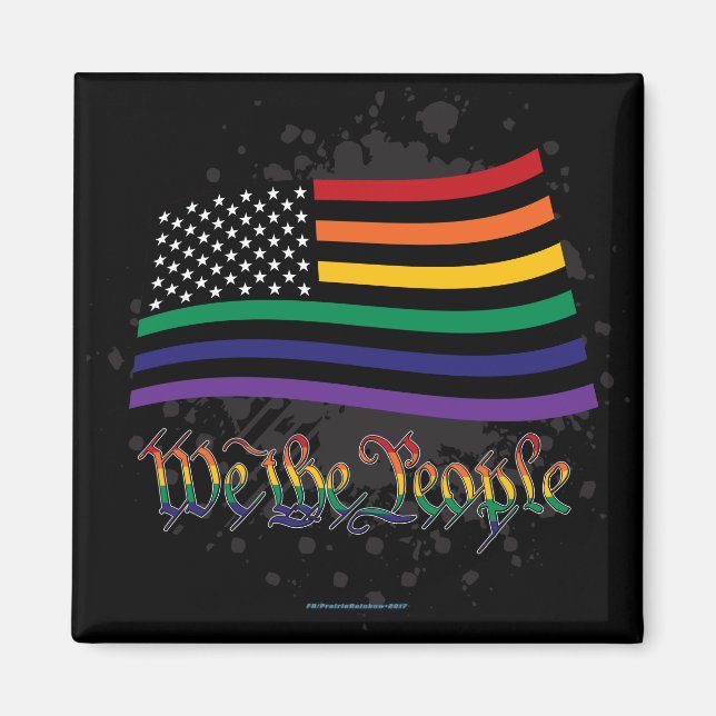 We the People Magnet (Front)