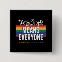 We The People Means Everyone US Constitution LGBT 