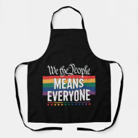 We The People Means Everyone US Constitution LGBT