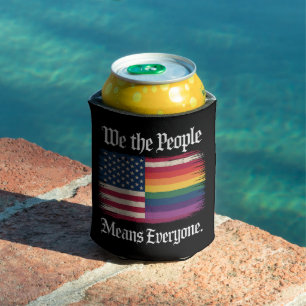 We The People Means Everyone Usa Lgbt Equality  Can Cooler