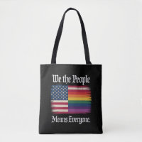 We The People Means Everyone Usa Lgbt Equality 