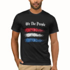 *~* We The People Modern Abstract American Flag