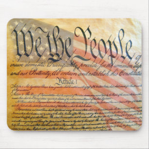 "We The People" Mouse Pad